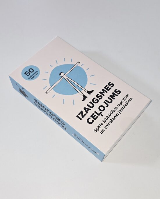 JAUNUMS! Spēle labbūtības izpratnei un vairošanai "Izaugsmes ceļojums"